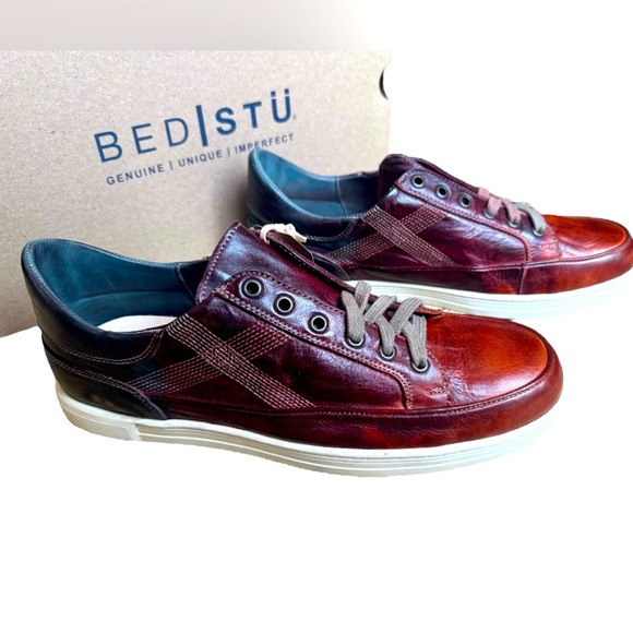 Bed Stu: Mens “Wizard” leather sneakers NWT - Picture 1 of 7